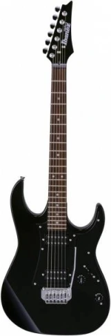 IBANEZ GRX20 BLACK - Электрогитара фото 1