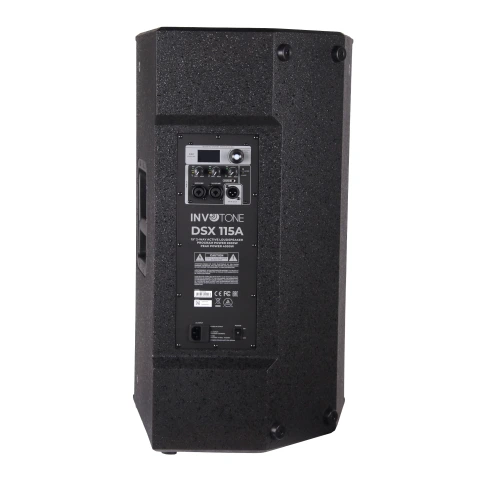 INVOTONE DSX115A - активная, двухполосная акустическая система, 1000Вт, SPL 133 дБ, DSP фото 4