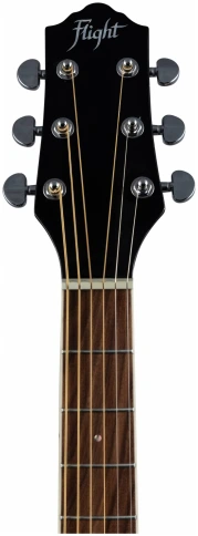 FLIGHT AG-210 EQ BK - Гитара электроакустическая шестиструнная фото 3
