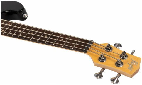 FLIGHT Mini Bass Lite BK - Бас-гитара уменьшенная фото 11