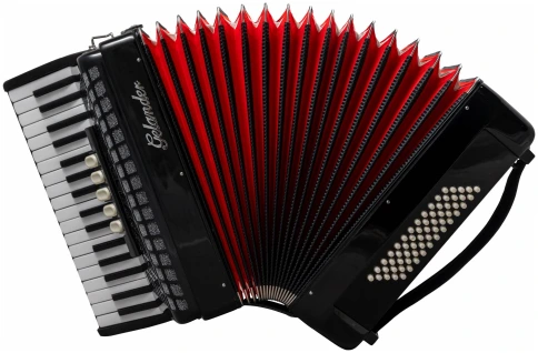 GELANDER GH2011 BK - Аккордеон фото 3