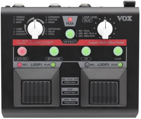 VOX Lil' Looper VLL-1 - Процессор эффектов фото 1