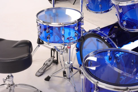 UBA-Sp-2216/5 Барабанная установка, акрил, синяя, Мастерская Бехтеревых фото 5