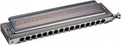 HOHNER Chromonica 64 280/64 C - Губная гармоника хроматическая фото 1