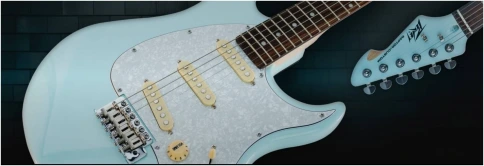 PEAVEY Raptor Custom CLB - Электрогитара фото 10