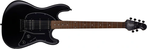 STERLING Cutlass HSS Stealth Black - Электрогитара фото 1