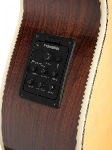 Электро-акустическая гитара Cort NDX-50 NAT WBAG NDX Series фото 3