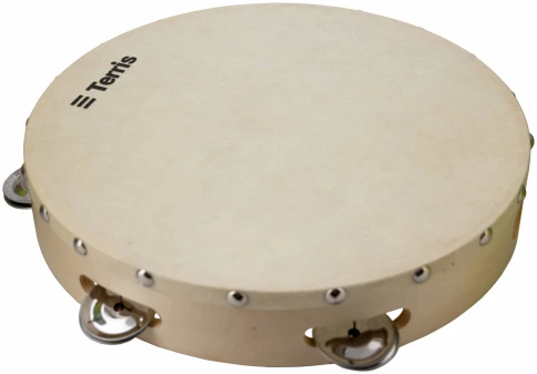 TERRIS TRN-25NL - Тамбурин с мембраной фото 1