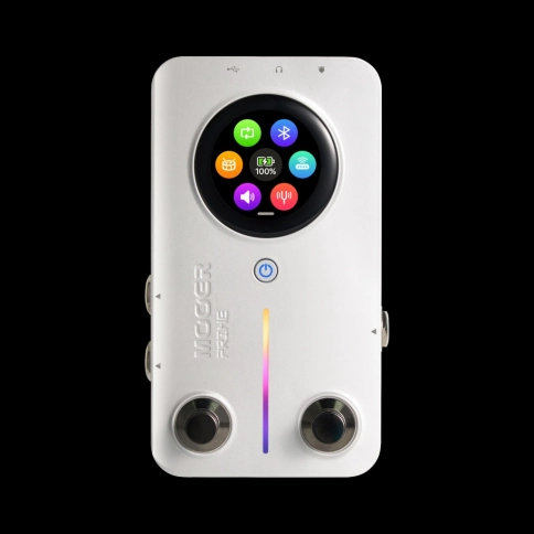 PRIME-M2-SL Процессор эффектов, портативный, серебристый, Mooer фото 1