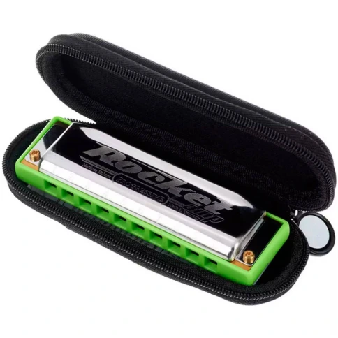 HOHNER Rocket Amp 2015/20 F - Губная гармоника диатоническая фото 3