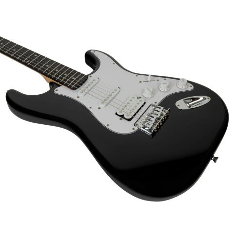 Электрогитара ROCKDALE Stars HT HSS Black фото 8