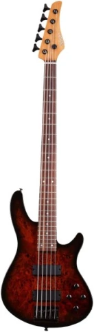 Schecter C-5 Standard TOBACCO BURL Бас гитара электрическая фото 1