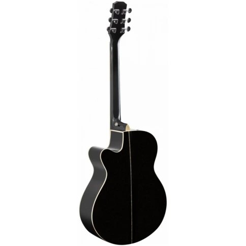 Гитара акустическая FLIGHT F-230 BLK PACK фото 4