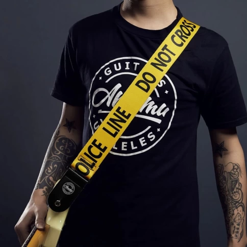 Ремень для гитары Amumu PC01P-YL фото 5