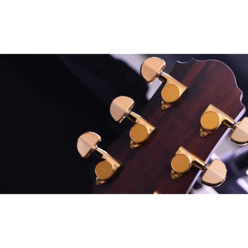 Акустическая гитара CRAFTER LX G-4000c + Кейс фото 4