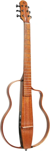 NEBULA NBSG Steel Mahogany - Гитара электроакустическая сайлент смарт фото 4