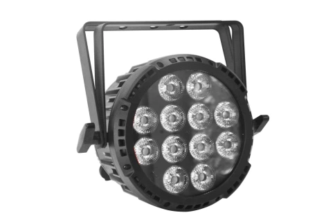 BAT-12A Светодиодный прожектор, аккумуляторный, беспроводной, IP65, RGBWAUV, 12х12Вт, LFocus фото 1