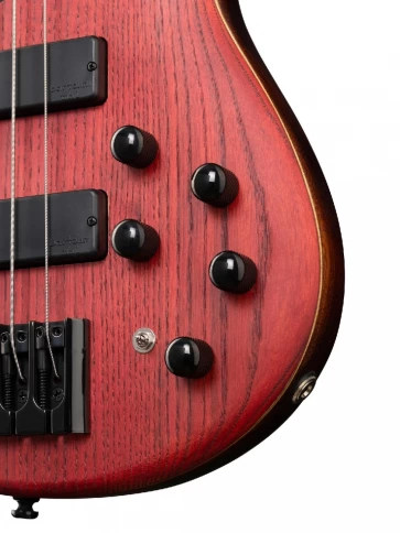 Бас-гитара Cort B4 Element OPBR Artisan Series фото 3
