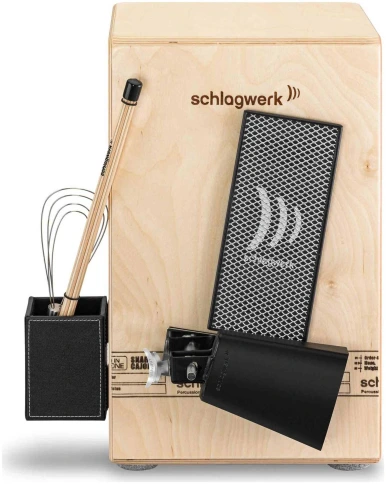 SCHLAGWERK CB55D - Ковбелл с креплением на стойку фото 3