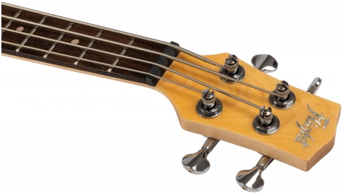 FLIGHT Mini Bass Lite BK - Бас-гитара уменьшенная фото 9