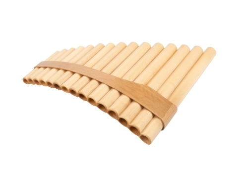 Panpipe-15-alto Пан-флейта 15 трубок, альт g1-g3, Hora фото 4