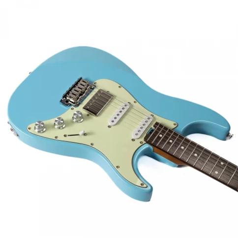 Электрогитара EART CP-1 Blue фото 3