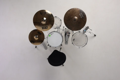 UBAp-2203/3M Compact Барабанная установка компактная, акрил, с чехлами, Мастерская Бехтеревых фото 5