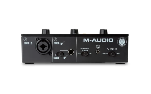 Аудиоинтерфейс M-AUDIO M-TRACK SOLO II USB фото 3