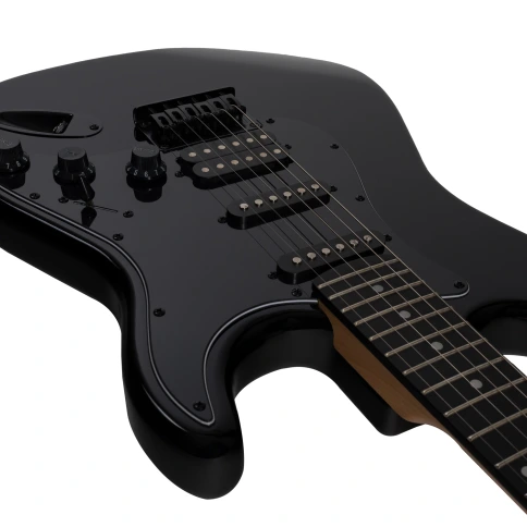 Электрогитара ROCKDALE Stars HT HSS Black Limited Edition фото 8