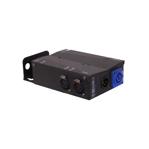 INVOLIGHT DMXS2 - сплиттер DMX сигнала, 1 вход XLR, 2 выхода XLR, гальваническая развязка фото 1