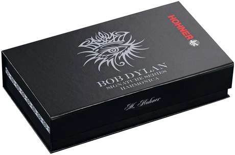 HOHNER Bob Dylan C - Губная гармоника подписная серия фото 7