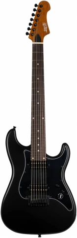 JET JS-407 MBK R - Электрогитара 7-ми струнная фото 1