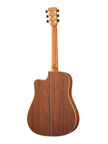 M20C Steel String Series Акустическая гитара, с вырезом, Kremona фото 4