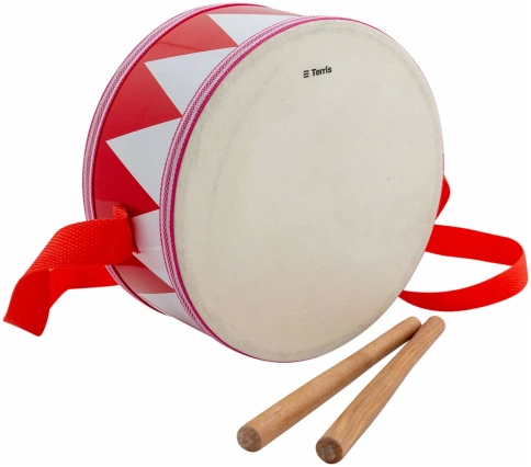 TERRIS XDRM-20 - Барабан маршевый детский фото 1