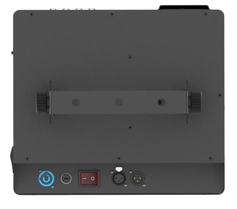 LF-F-4 Профессиональная дым машина (Fazer), мощность 1200 Вт, серия AMD, LFocus фото 5