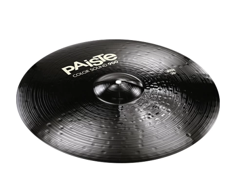Тарелка 22", Paiste 0001911622 Color Sound 900 Black Ride фото 1