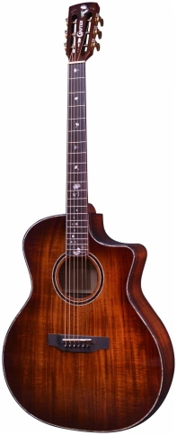CRAFTER MIND G-2500ce ALK DL - Гитара электроакустическая шестиструнная фото 1