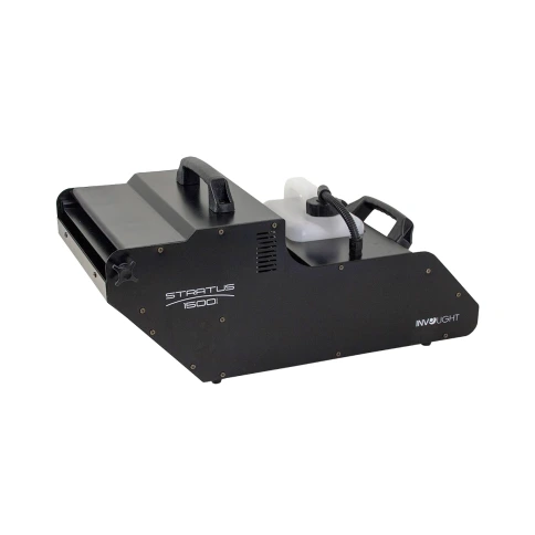 INVOLIGHT STRATUS1500DMX - генератор дыма c эффектом тумана (Fazer) 1500Вт, DMX 512 фото 1