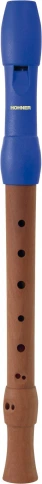 HOHNER B95862 - Блокфлейта сопрано барочная система фото 1