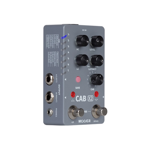 M724 Cab X2 Педаль эффектов, Mooer фото 5