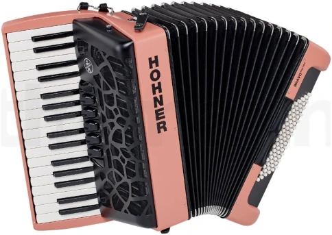 HOHNER Bravo my Color III 72 Sunrise - Аккордеон 3/4 фото 1