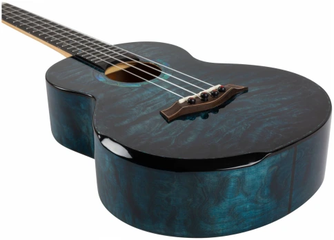 FLIGHT A10 QM Aqua Blue - Укулеле тенор фото 7