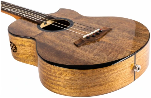 FLIGHT FIREBALL BARITONE EQ-A - Укулеле баритон фото 7
