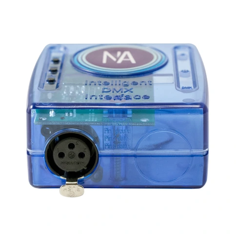 NICOLAUDIE ARCHITECTURAL SLESA-U9 - DMX интерфейс арх. освещения ,1х DMXout, 512 DMX-каналов, USB фото 2