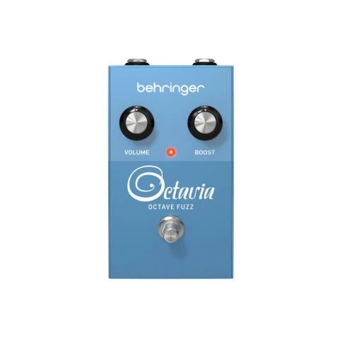 BEHRINGER OCTAVIA OCTAVE FUZZ - аналоговая окта-фузз педаль фото 2