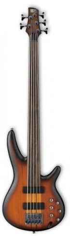 Бас-гитара 5 струн IBANEZ SRF705 BBF BROWN BURST FLAT фото 1