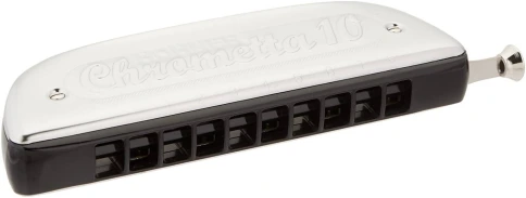 HOHNER Chrometta 10 - Губная гармоника хроматическая фото 1