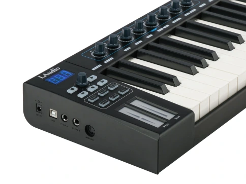 BLUE-WHALE37 MIDI-контроллер, 37 клавиш, LAudio фото 5