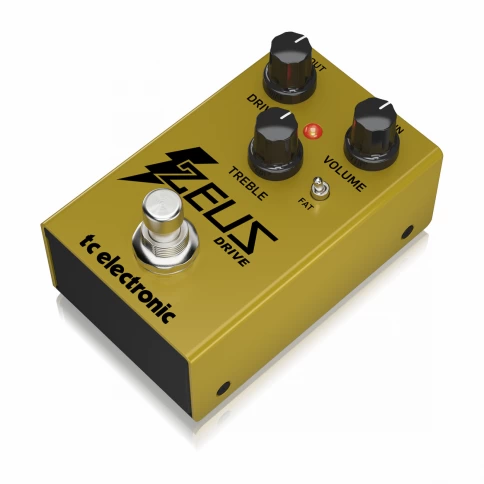 TC ELECTRONIC ZEUS DRIVE OVERDRIVE - гитарная педаль эффекта овердрайв фото 3