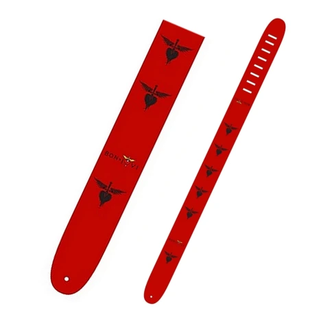 PERRI'S P25BJ-1322 - кожаный ремень (2,5'), (BON JOVI) фото 1